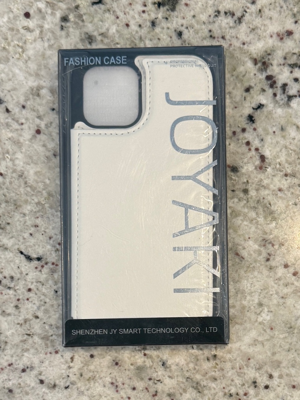 NWT Fashion Leather Case - iPhone 12/12 Pro